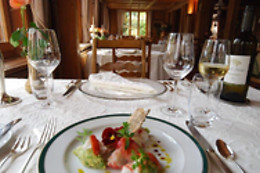 Restaurant Azalée im Hotel Alpenrose