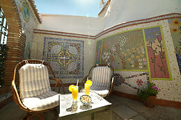CASA CUEVA LOS MOSAICOS