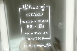 H Massage - Pont Juvénal