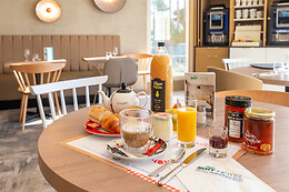 Brit Hotel Orléans St Jean de Braye - L'Antarès