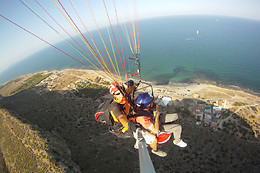 PARAPENTE SANTA POLA