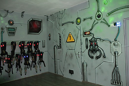 Mégazone Team Laser