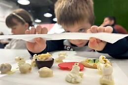 TALLER DE CHOCOLATE