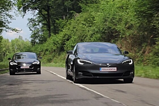 Tesla Rental - photo 3