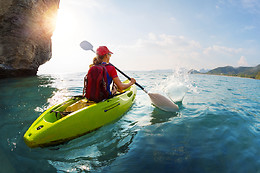 KAYAKING COSTA BRAVA