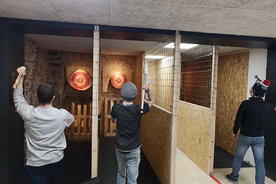 Cinsens Escape game Agde et l'Hache toi Rodez - photo 0